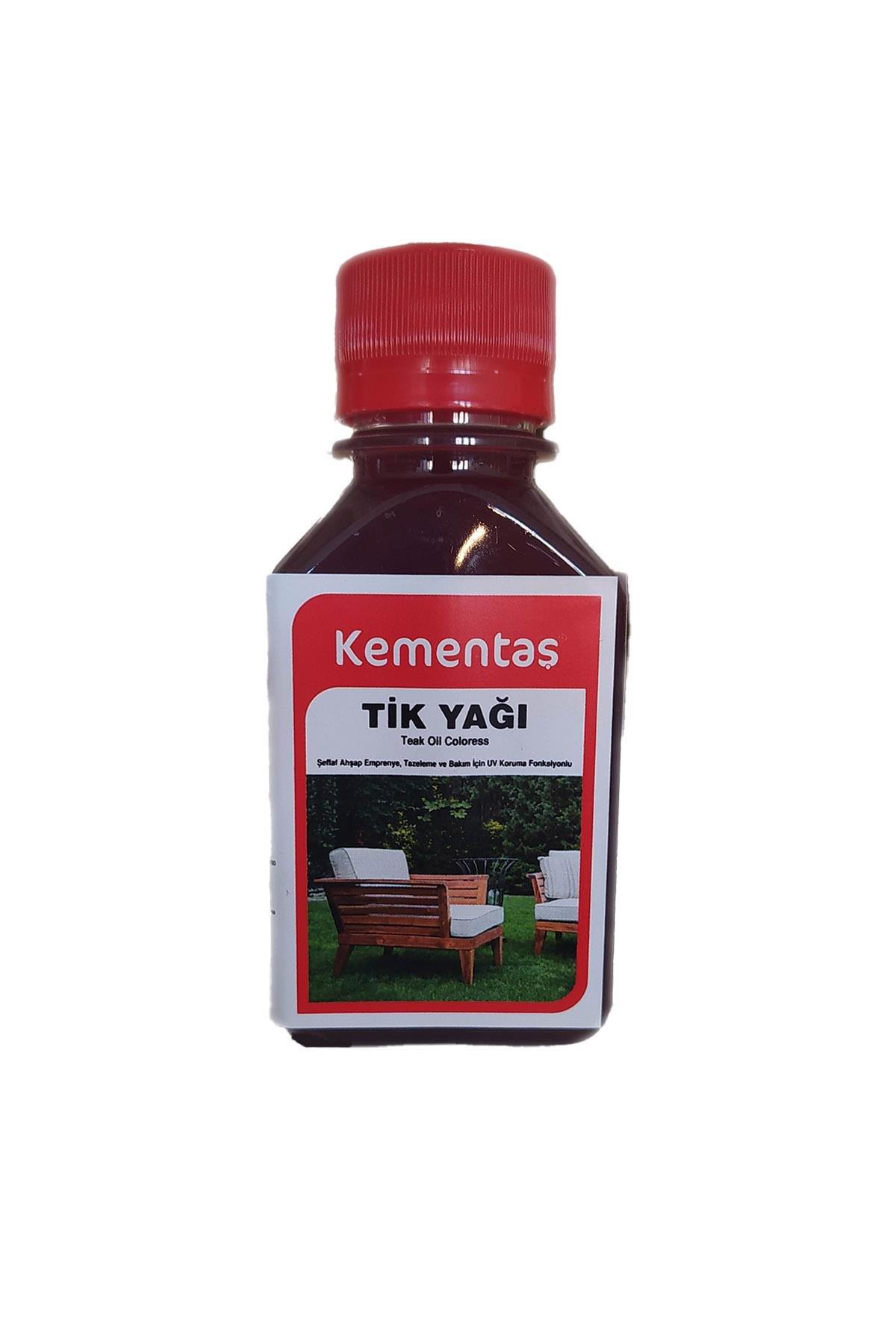 Kementaş Tik Yağı 100ml