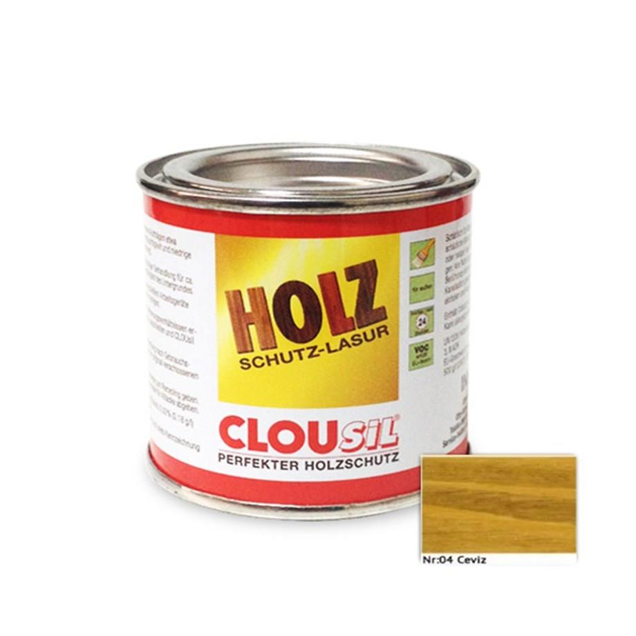 Solvent Bazlı Ahşap Koruyucular 100mlCLOU Nr:04 Ceviz Slv Bazlı Ahşap Koruyucu 100ml
