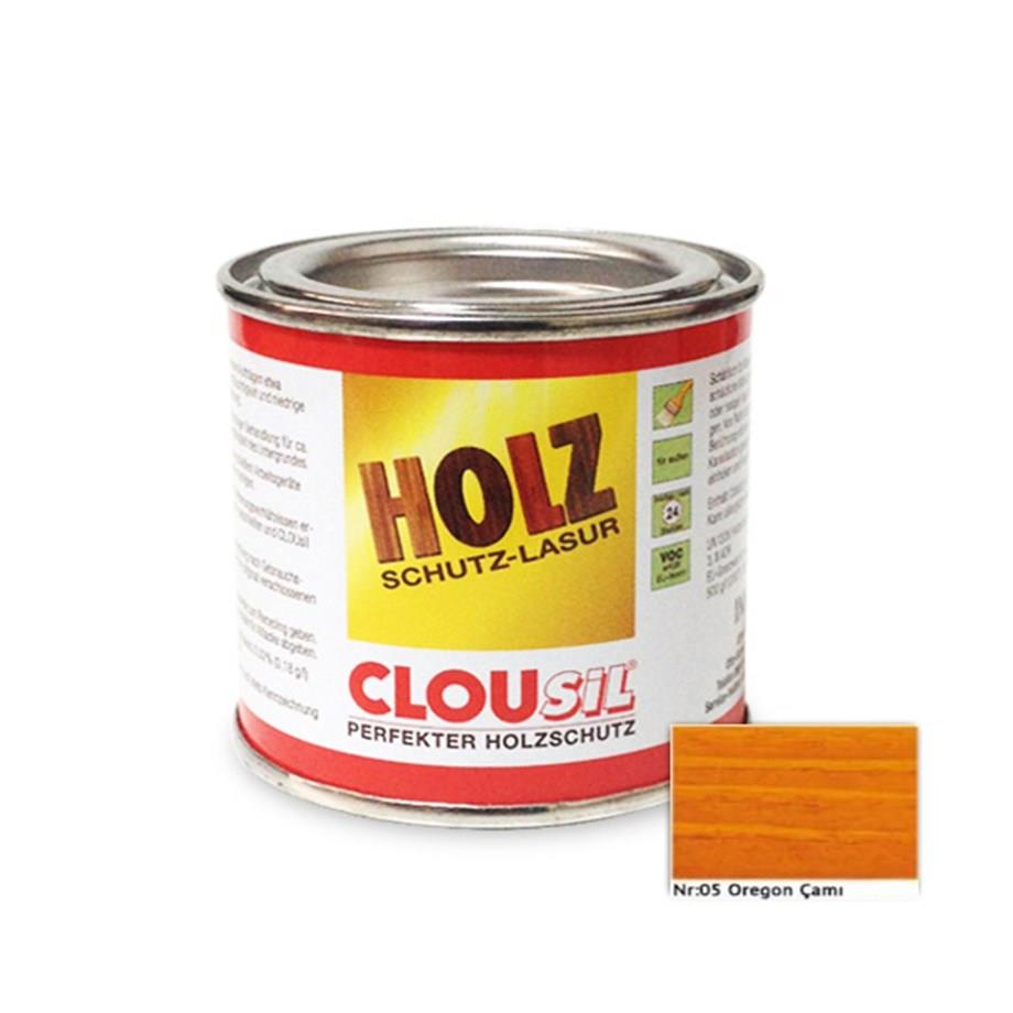 Solvent Bazlı Ahşap Koruyucular 100mlCLOU Nr:05 Oregon Çam Slv Bazlı Ahşap Koruyu 100ML