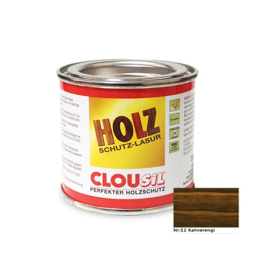 Solvent Bazlı Ahşap Koruyucular 100mlCLOU Nr:12 Kahve Slv Bazlı Ahşap Koruyucu 100ML