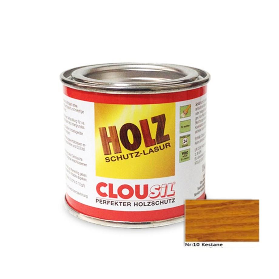 Solvent Bazlı Ahşap Koruyucular 100mlCLOU Nr:10 Kestane Slv Bazlı Ahşap Koruyucu 100ML