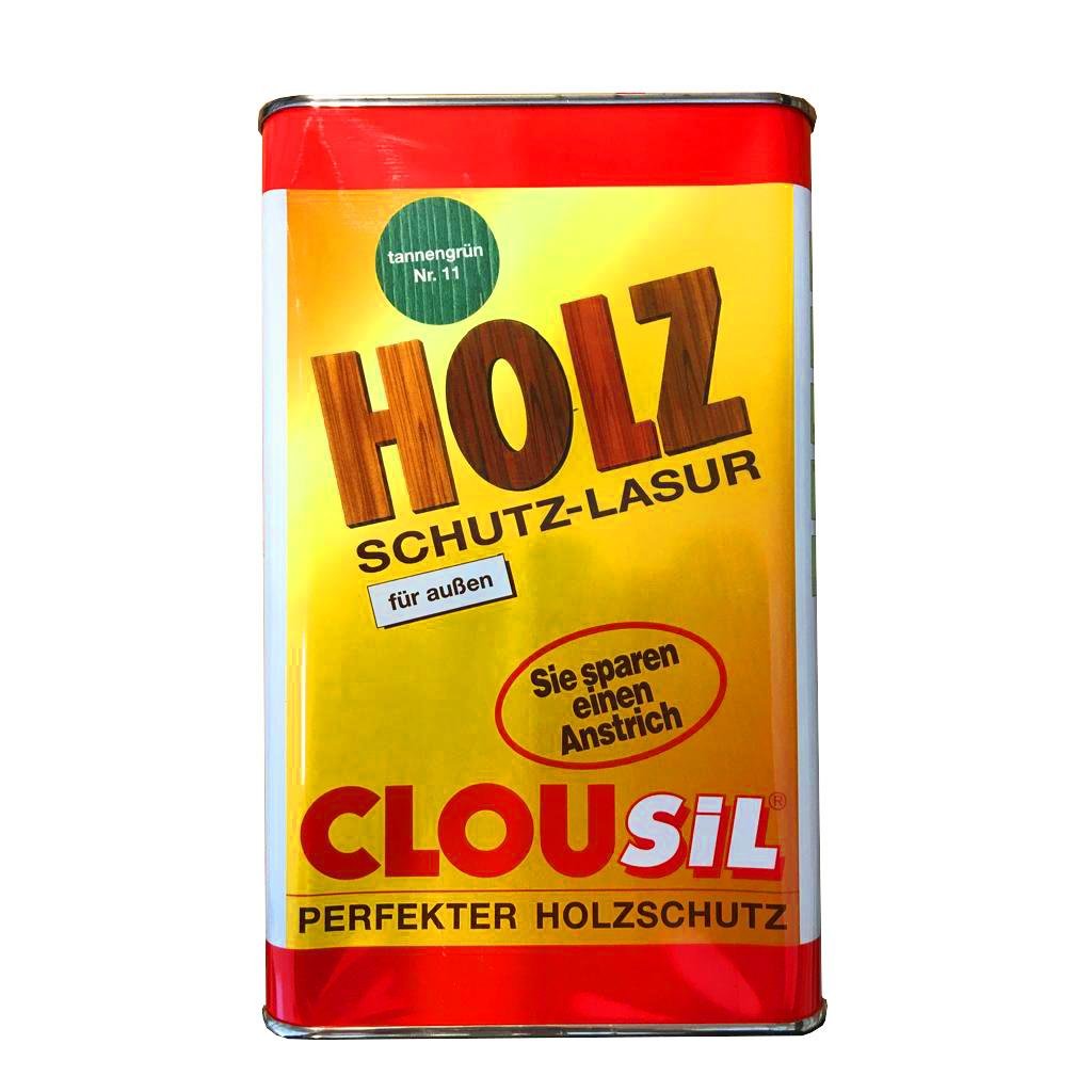 Solvent Based Wood Protectors 2,5LtCLOU Nr:11 Pine Green Slv Based Wood Protector 2,5Lt