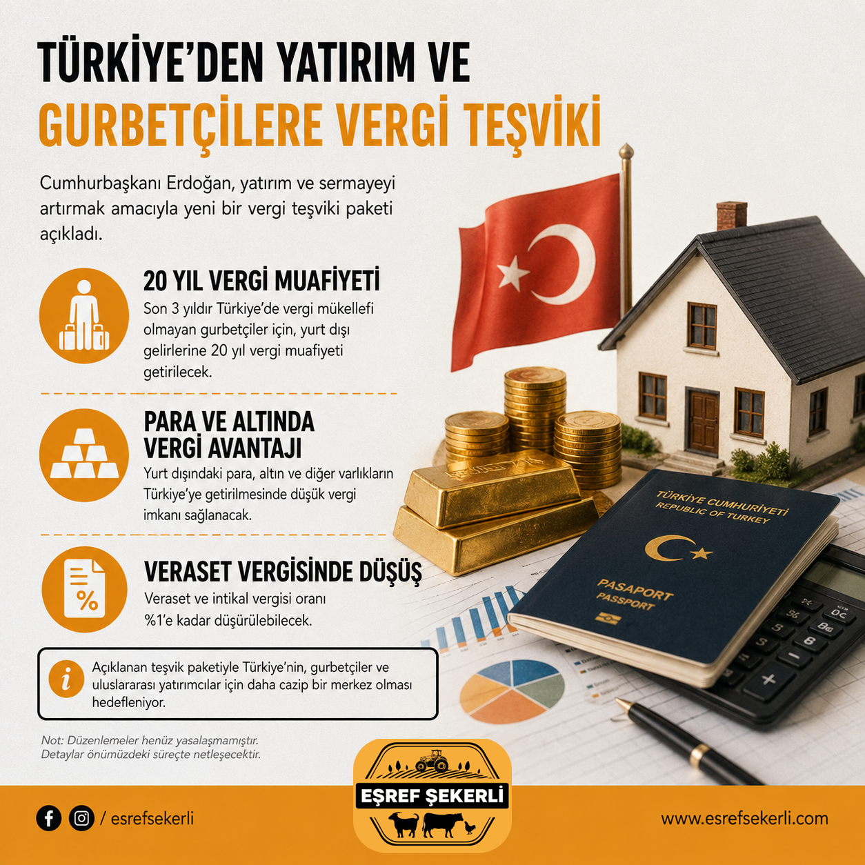 Gurbetçilere Vergi Teşviki Gündemde: 20 Yıl Muafiyet İddiası Ne Anlama Geliyor?