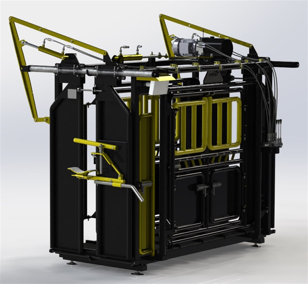 Boğaç (Kantar) | Scale With Cattle Crush (Güncel Fiyat Alınız)