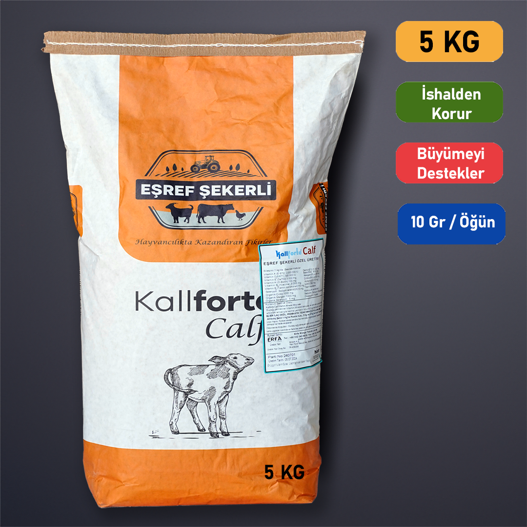 Buzağı Gelişim Düzenleyici Katkı Maddesi 5 Kg.