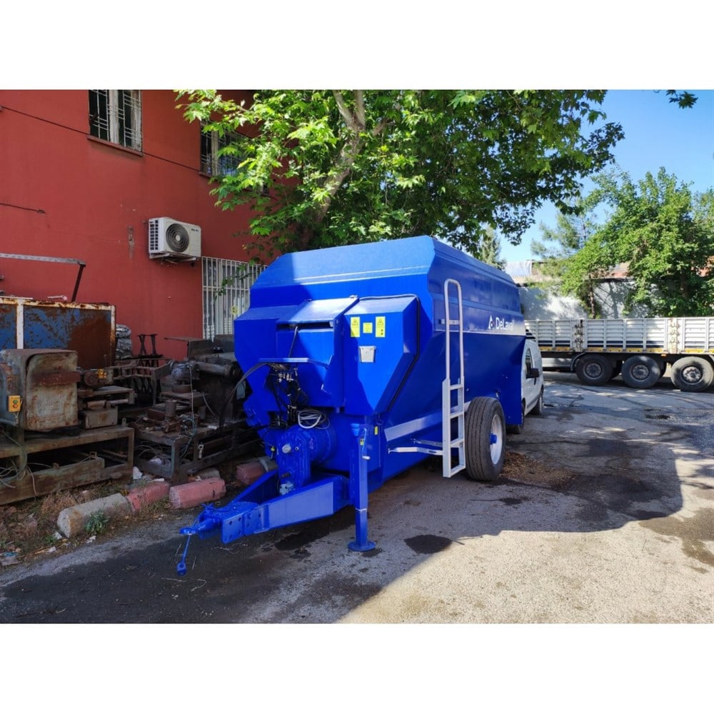 Delaval 12 m3 Yatay Yem Karma Makinesi 2012 (Fiyat için Arayın)