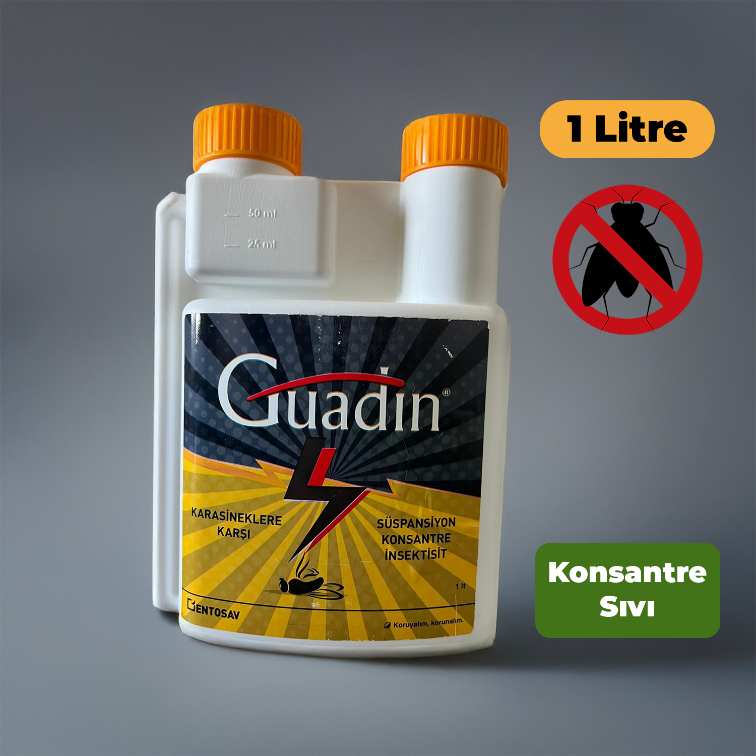 Guadin Karasinek İlacı 1 Lt