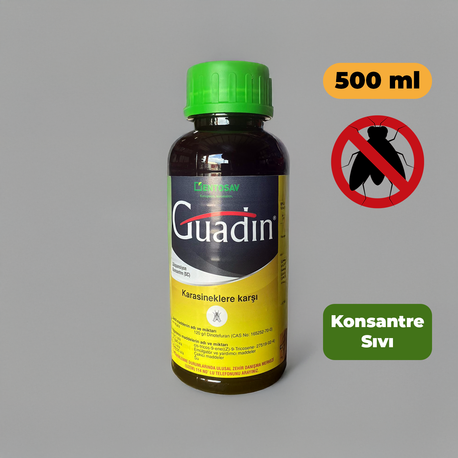 Guadin Karasinek İlacı 500 mL