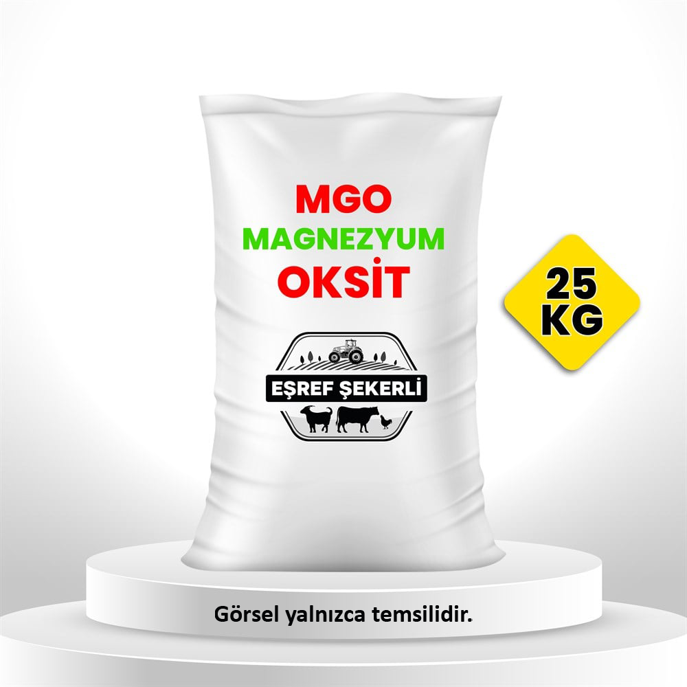 Magnezyum Oksit (Mgo) 25 Kg.
