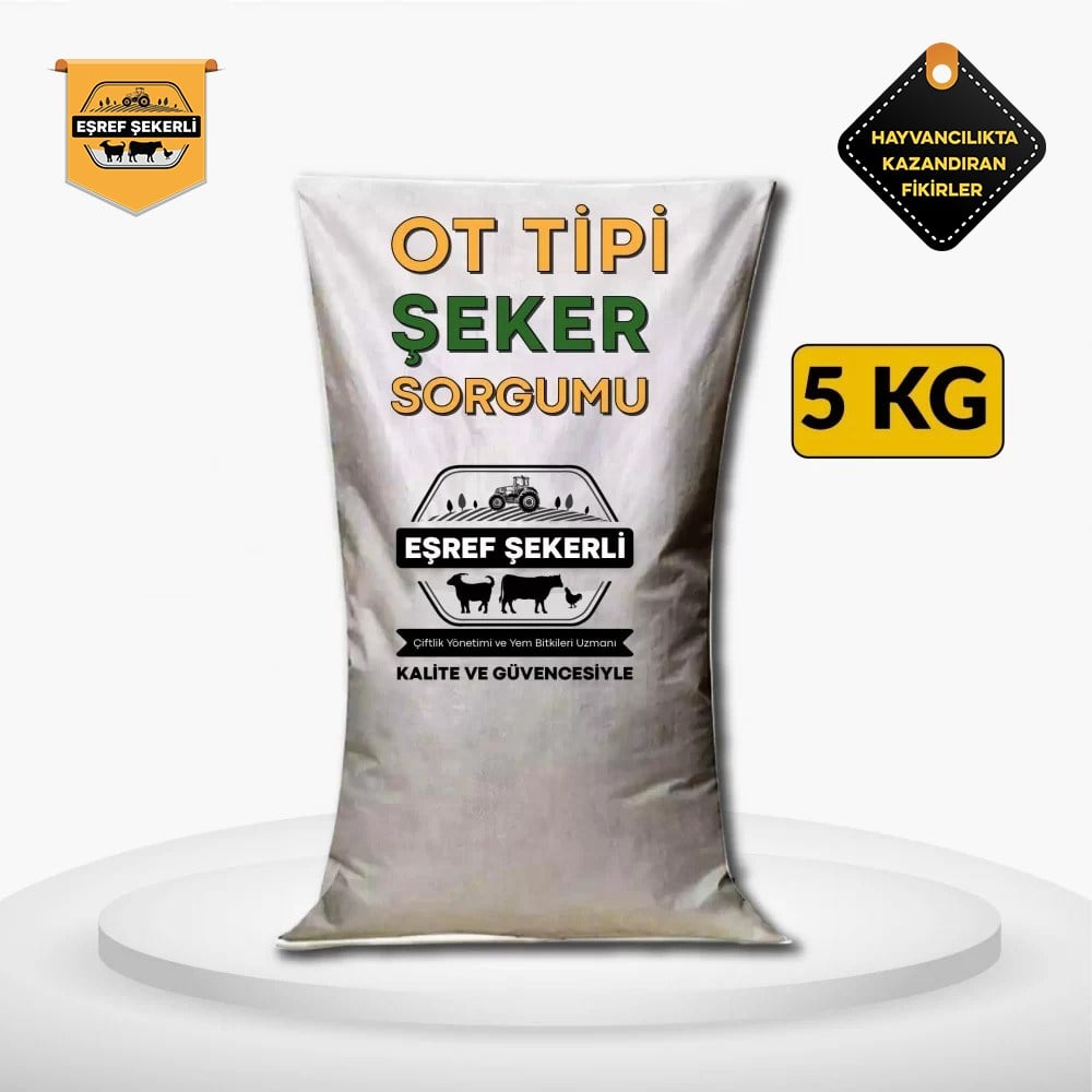 Ot Tipi Şeker Sorgumu 5 Kg.