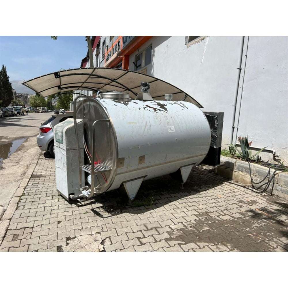 Packo Süt Soğutma ve Depolama Tankı (Fiyat için Arayın)