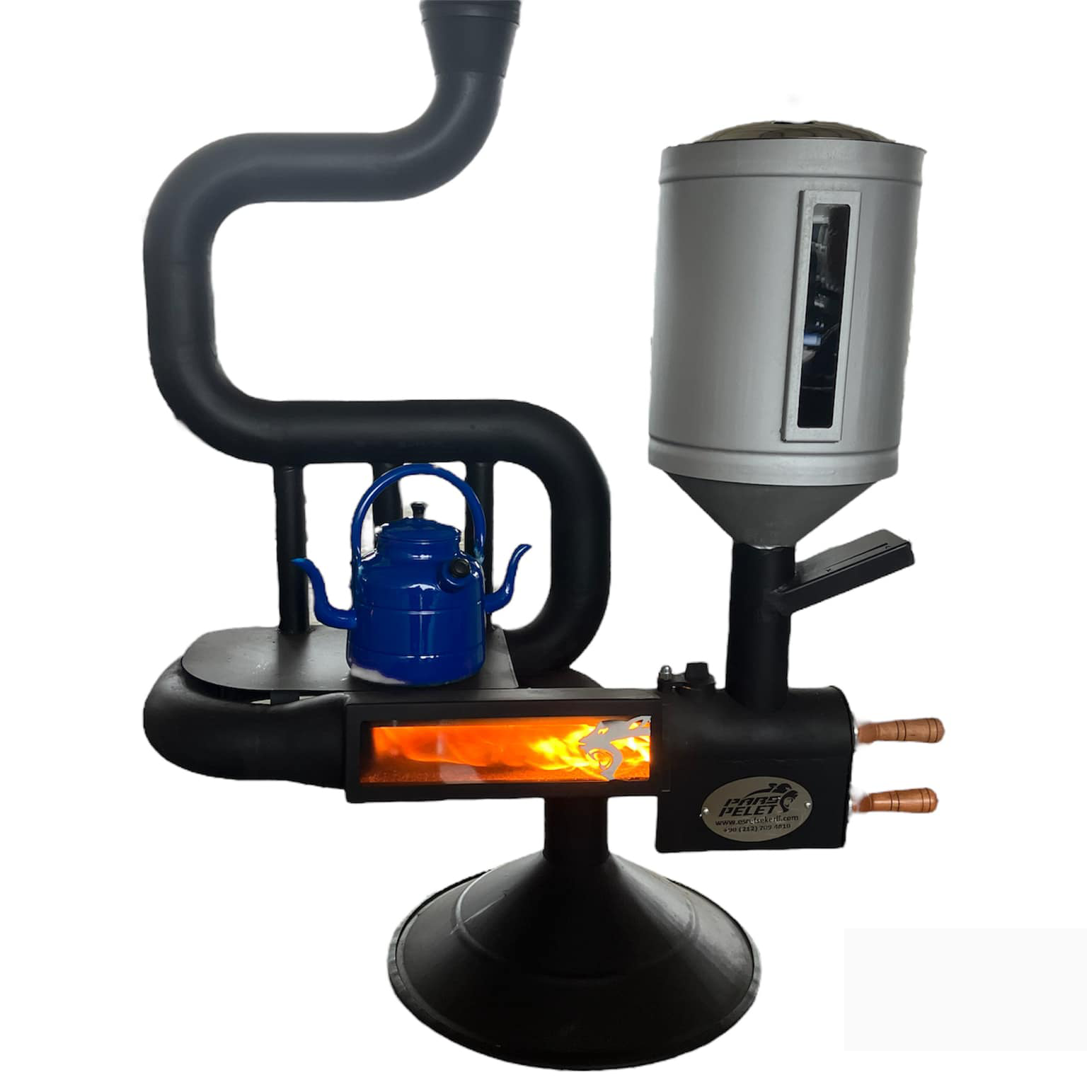 Pars PS S Uç Pelet Sobası