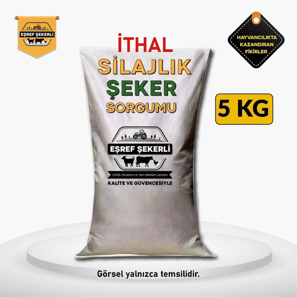 Şeker Sorgumu Tohumu 5 Kg.