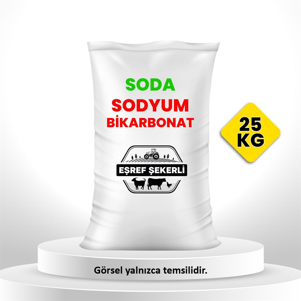 Soda (Sodyum Bikarbonat) 25 Kg.