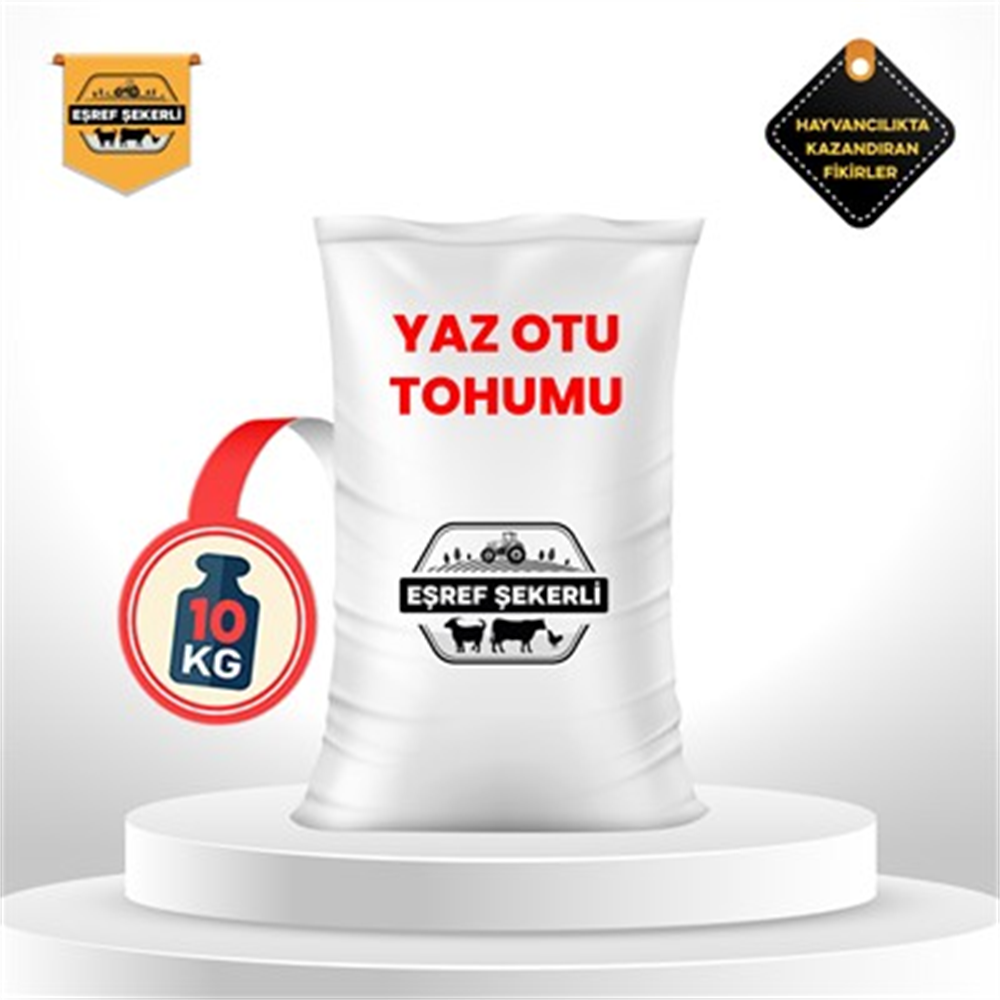 Teffgrass Yaz Otu Tohumu 10 Kg.