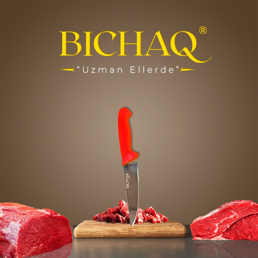 Bıchaq Kırmızı No 2 Kuşbaşı