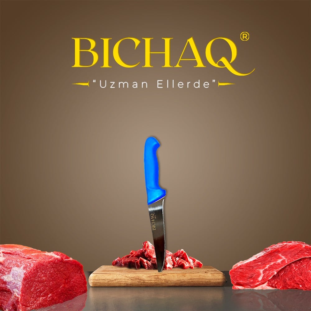 Bıchaq Mavi No 1 Sıyırma