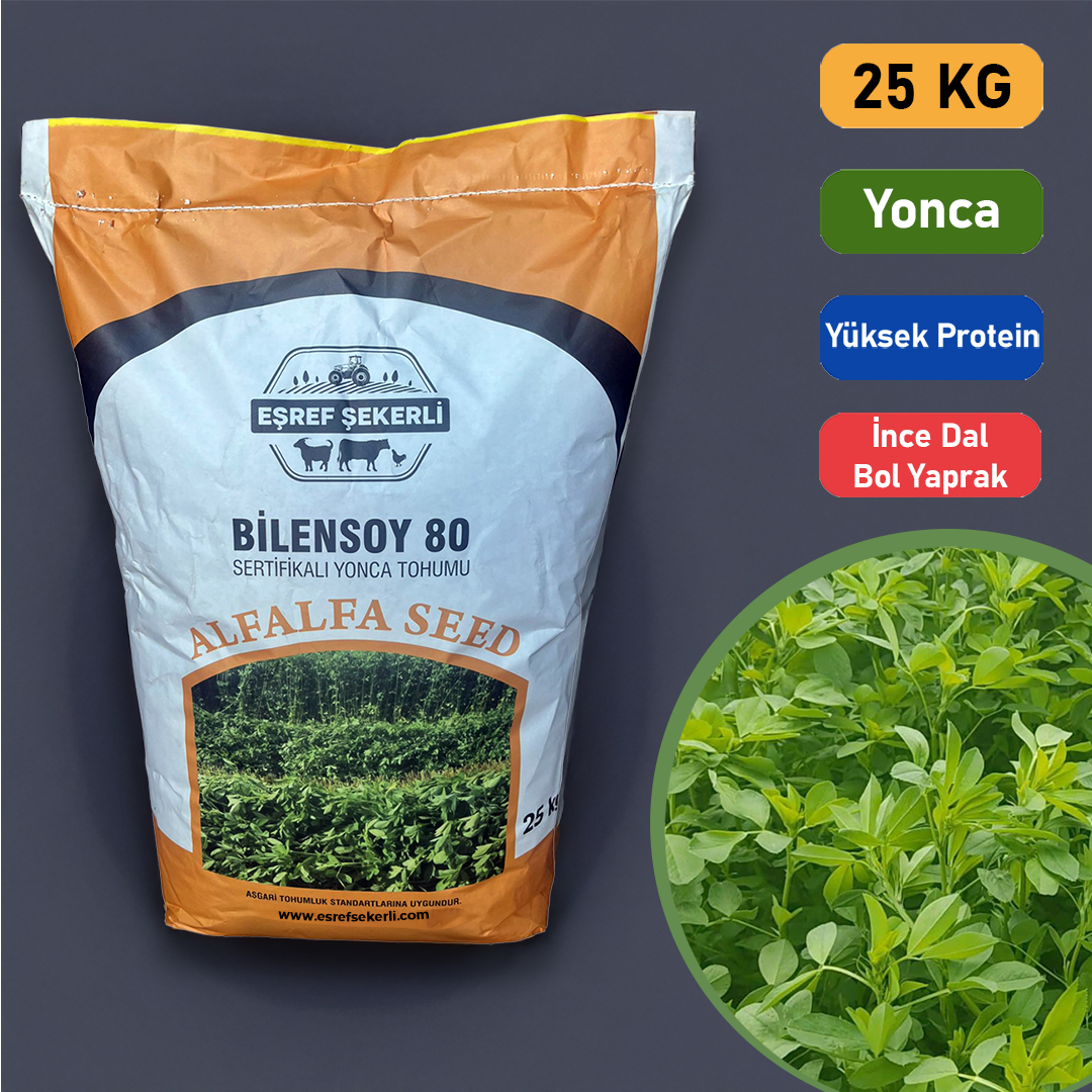 Bilensoy 80 Yonca Tohumu 25 Kg.