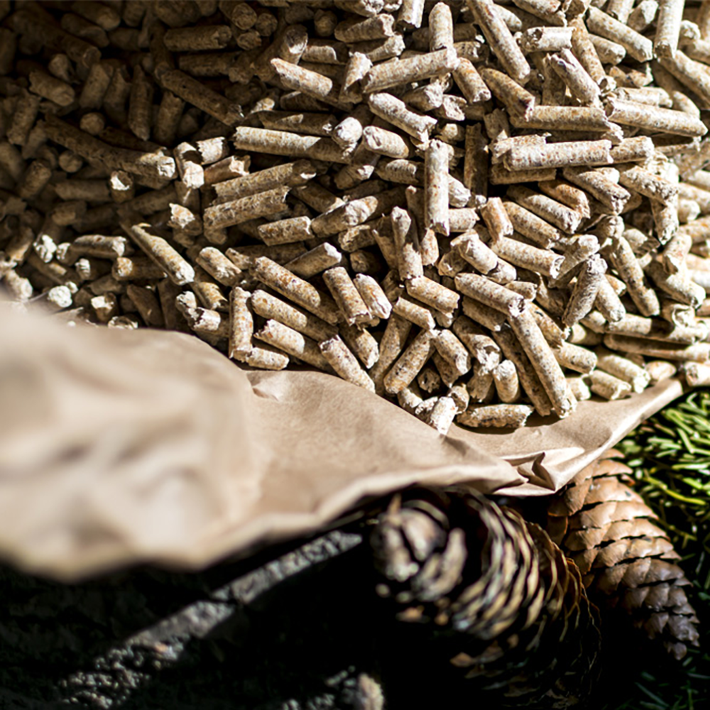 Çam Peleti Yakıtı A1 Kalite Yakıt 25 Kg