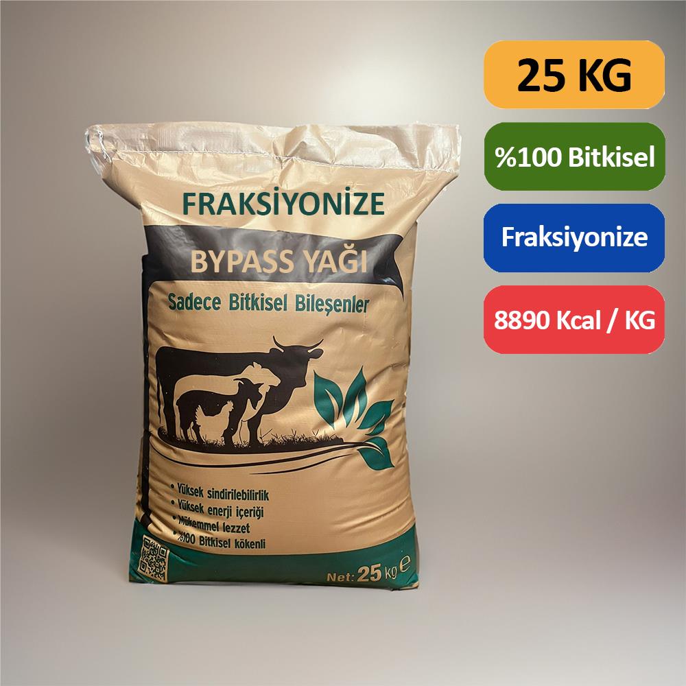 Fraksiyonize Bypass Yağı 25 Kg