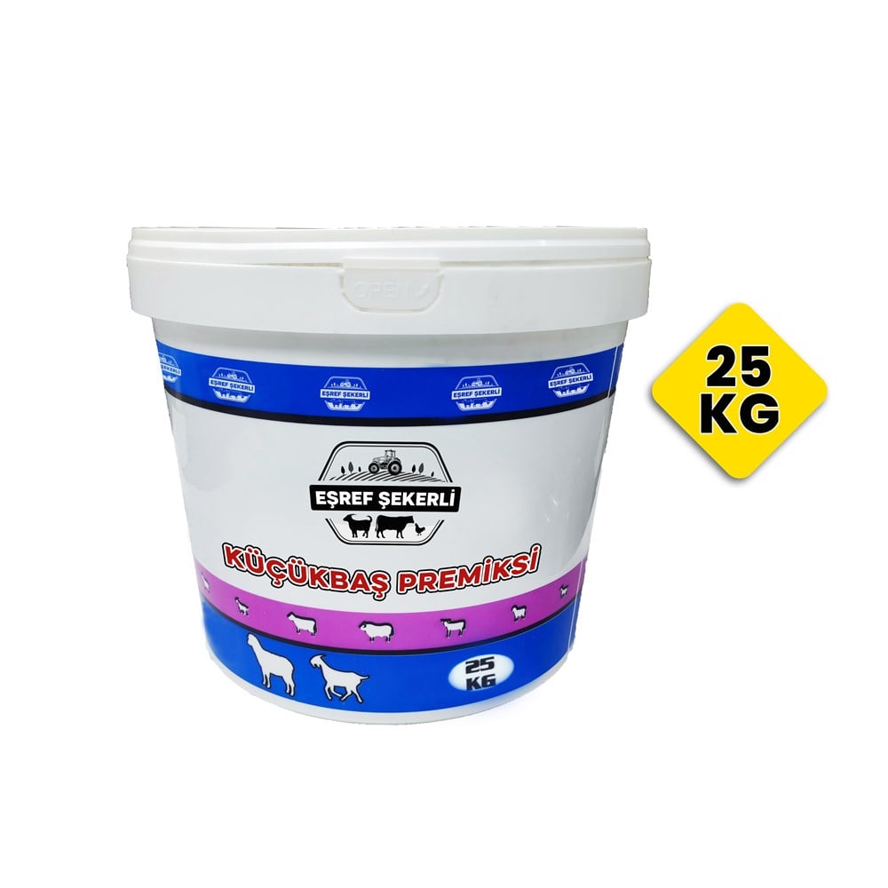 Küçükbaş Premiks 25 Kg.