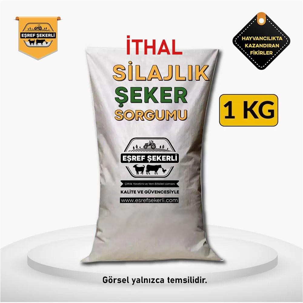 Şeker Sorgumu Tohumu 1 Kg.