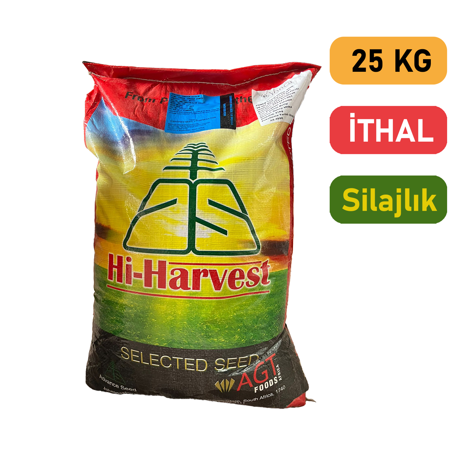 SweetBetty İthal Şeker Sorgumu 25 Kg.