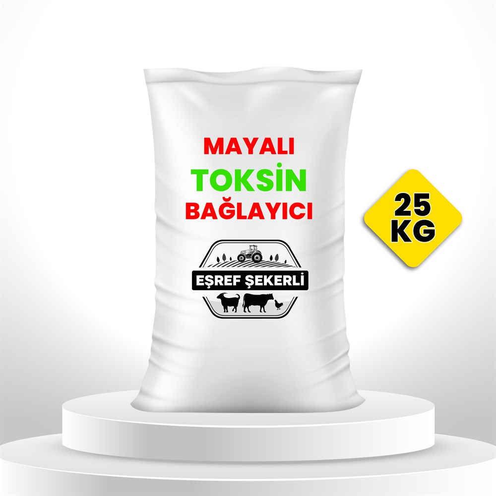 Toksin Bağlayıcı Mayalı 25 Kg.