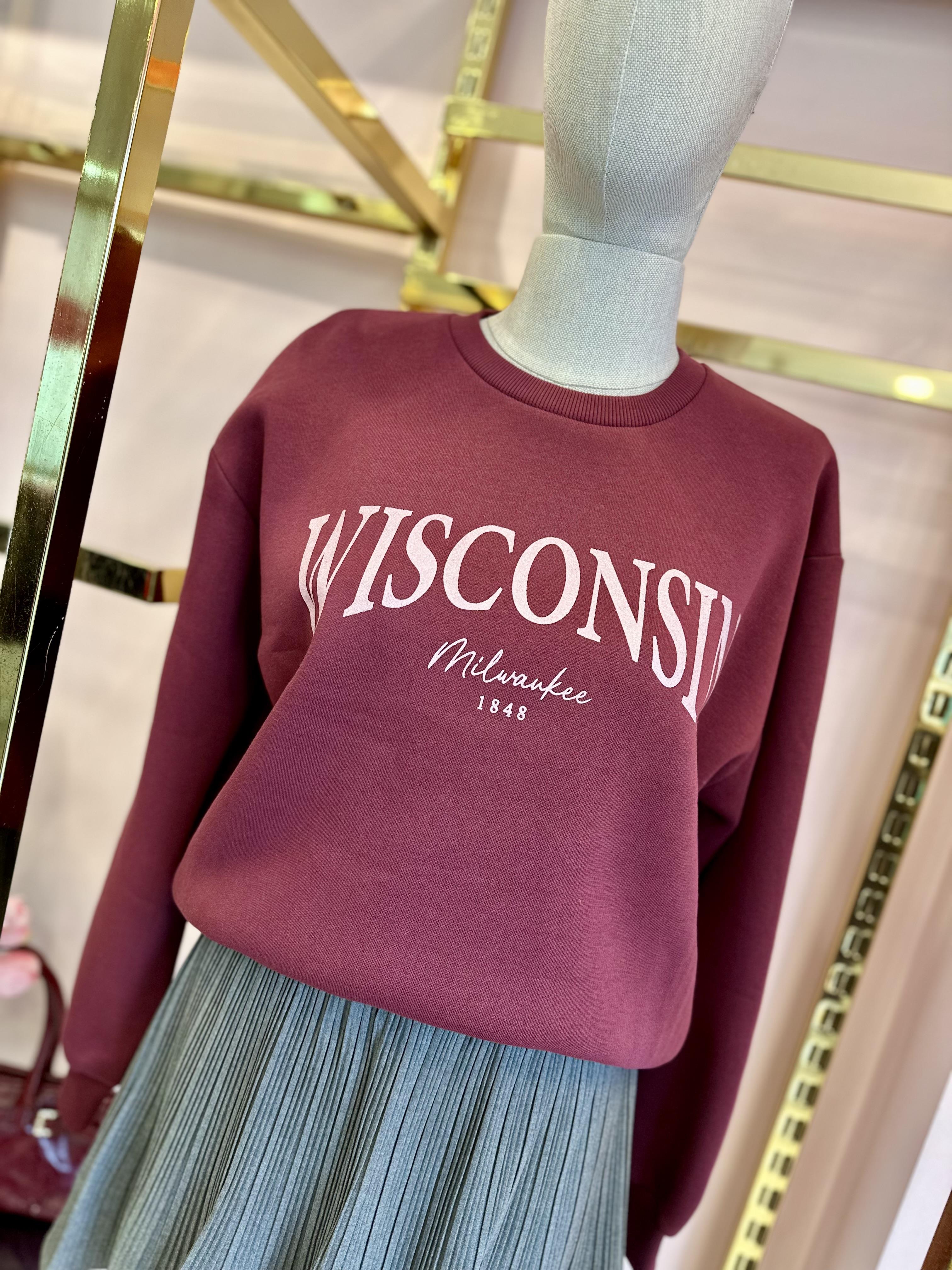Sweat544BASKILI BORDO SWEAT