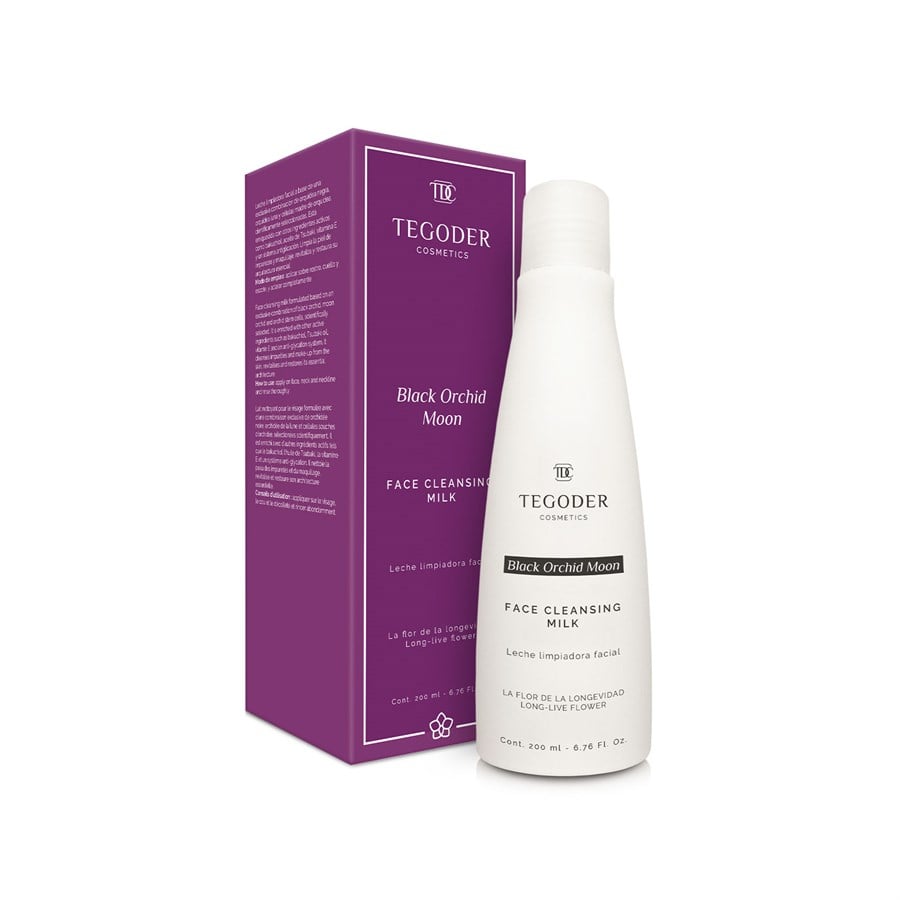 Black Orchid Moon Cleansing Milk