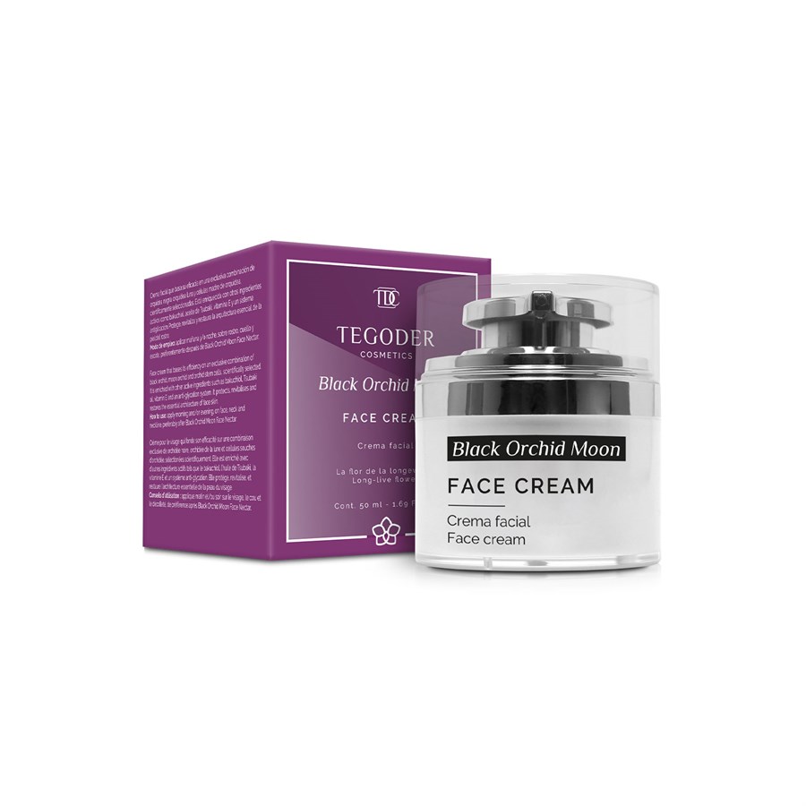 Black Orchid Moon Face Cream 50 ml.
