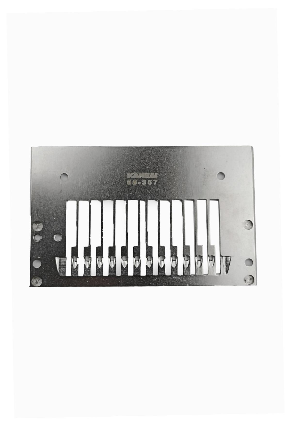 Kansai Fx4412 Lastik 12 İğne 1/4 Plaka | 05-357 | HENGXKansai Fx4412 Lastik 12 İğne 1/4 Plaka