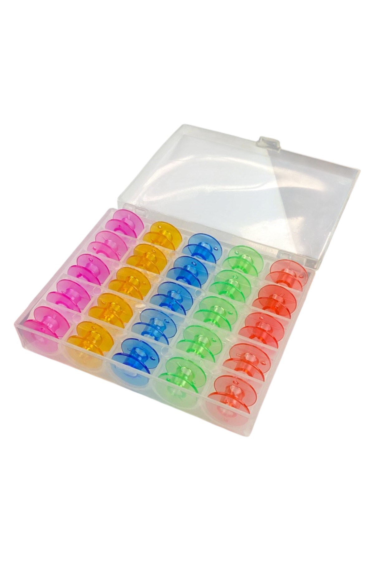 Ev Tipi Aile Dikiş Makinesi Geniş Plastik Masura-25 Adet