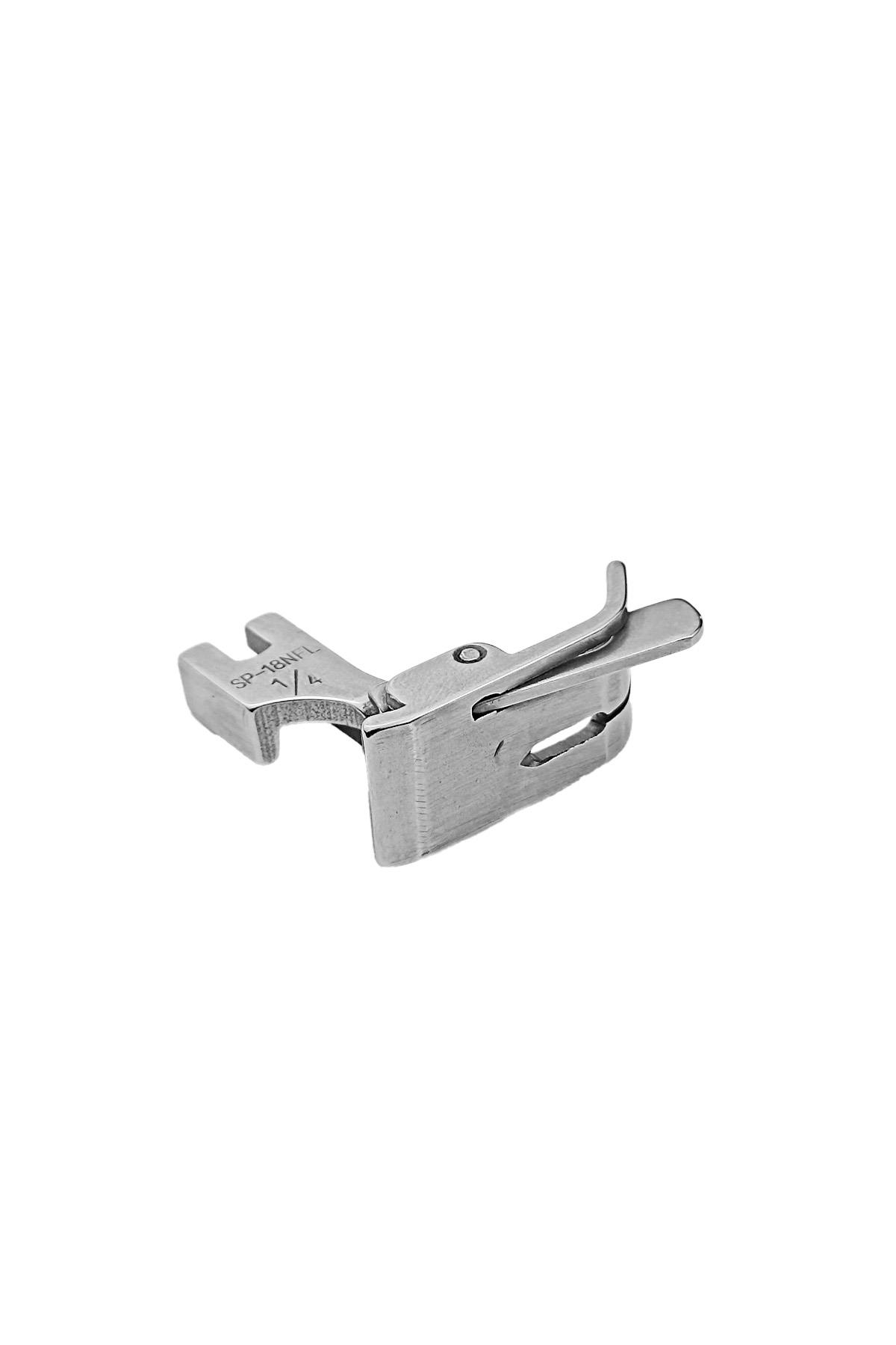 Düz Makine Yürüyen İğne Tırnaklı Sol Çima Ayak-6.4mm