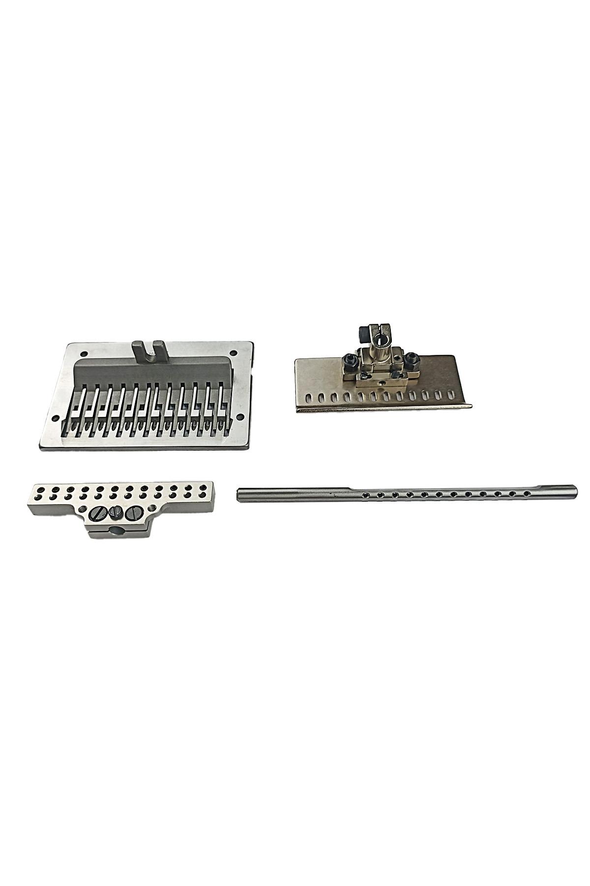 Siruba VC008  Lastik 12 İğne 1/4 Takım | VC0812NX1/4-HX | HENGXSiruba VC008  Lastik 12 İğne 1/4 Takım