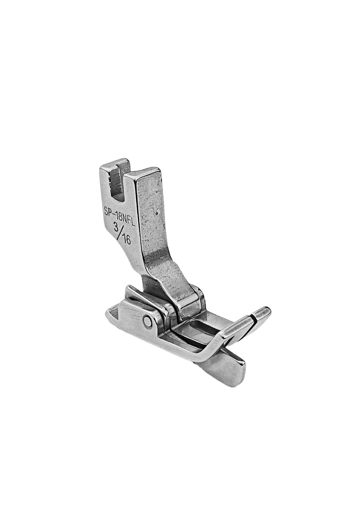 Düz Makine Yürüyen İğne Tırnaklı Sol Çima Ayak-4.8mm