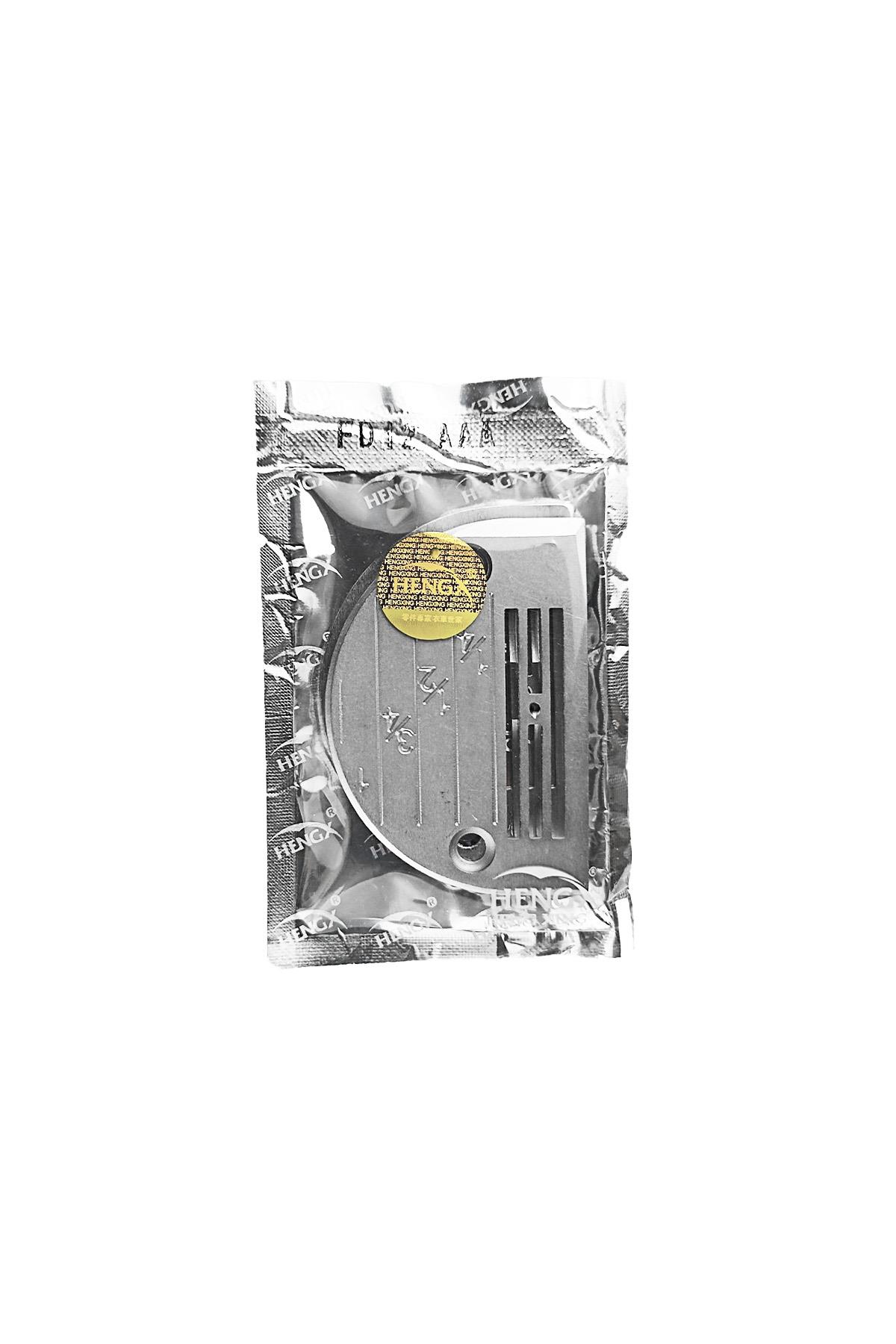 Düz Dikiş Makine Uzun Kanallı Gömlek Plaka