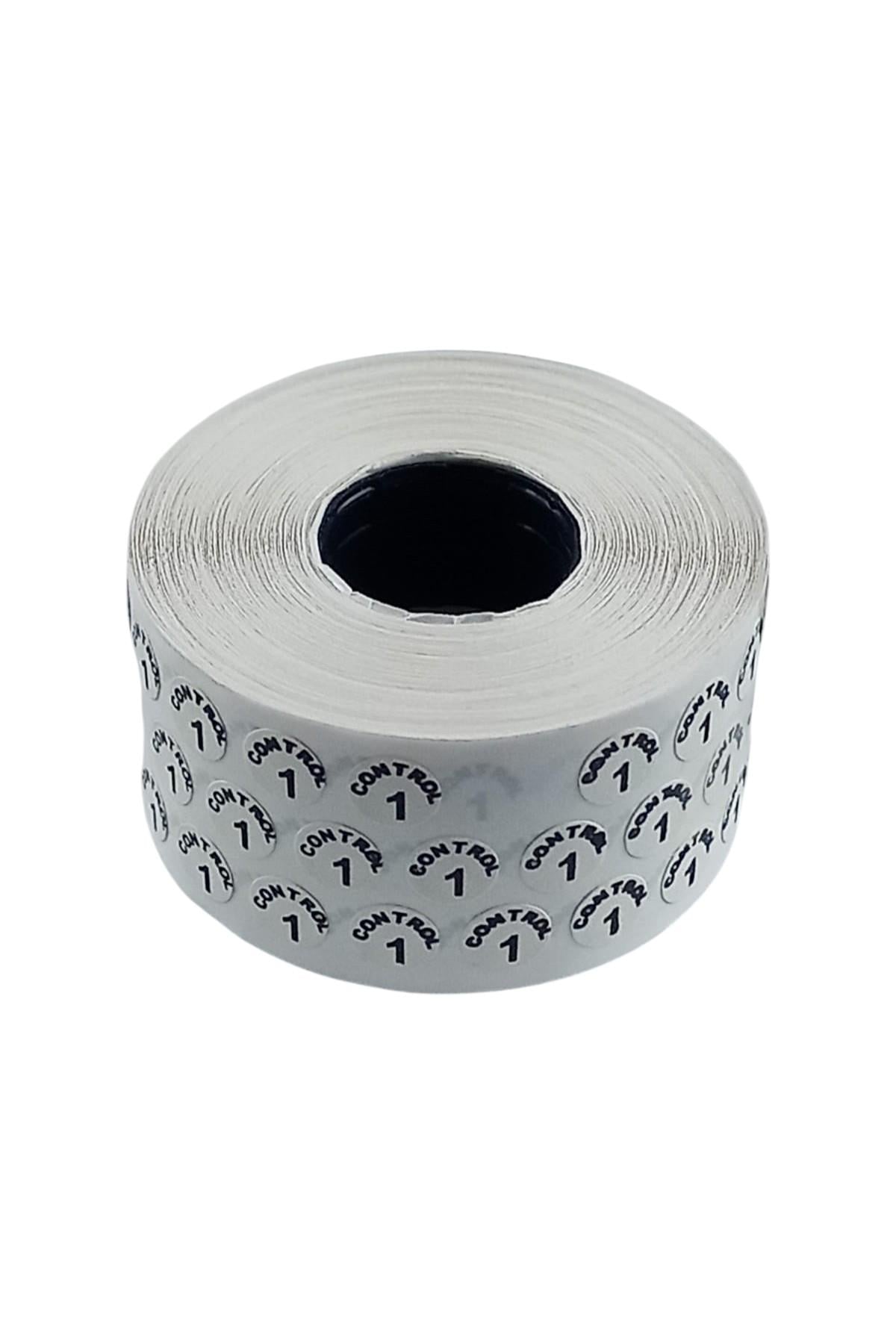 Numaralı Kontrol Etiket 1 No-5000'Lik