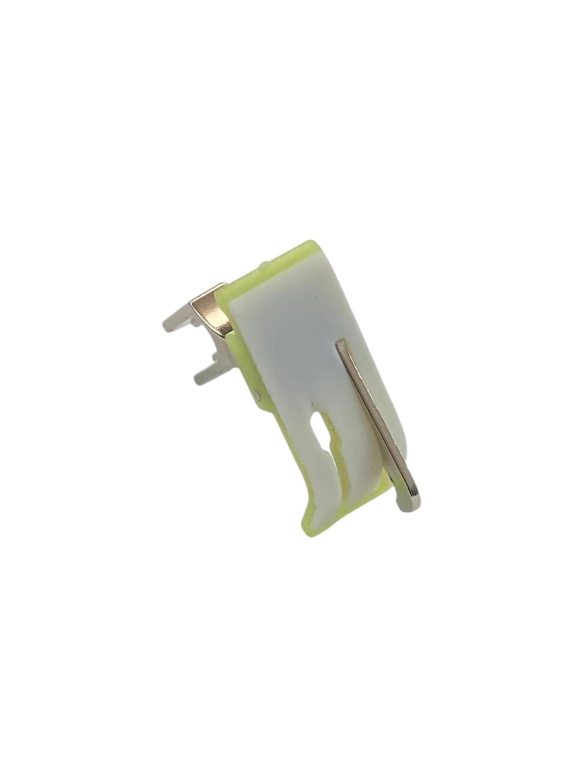 Düz Makine Teflon Sol Tıraklı Çima Ayak-6.4mm