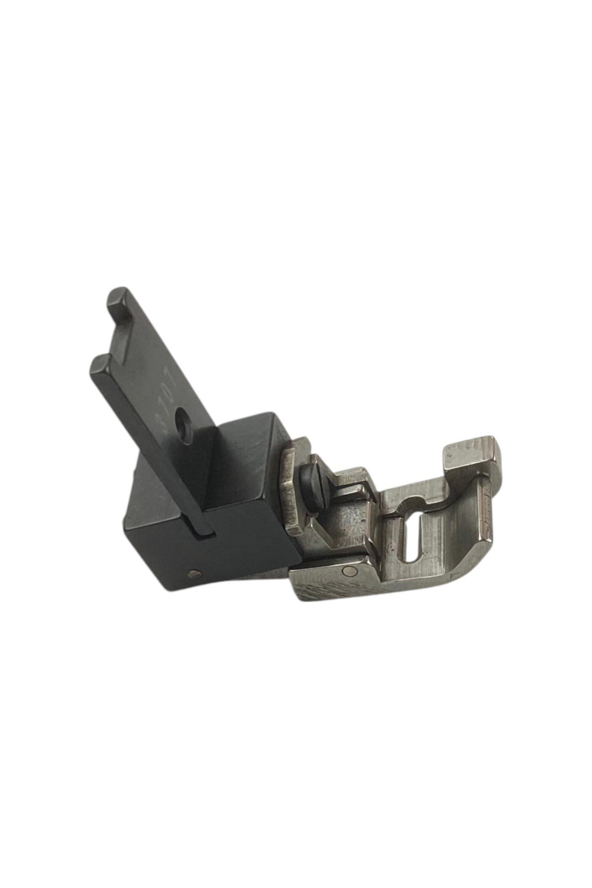 Çift İğne Bağlantılı 10mm Asansörlü Sağ Zikzak Çima Ayak