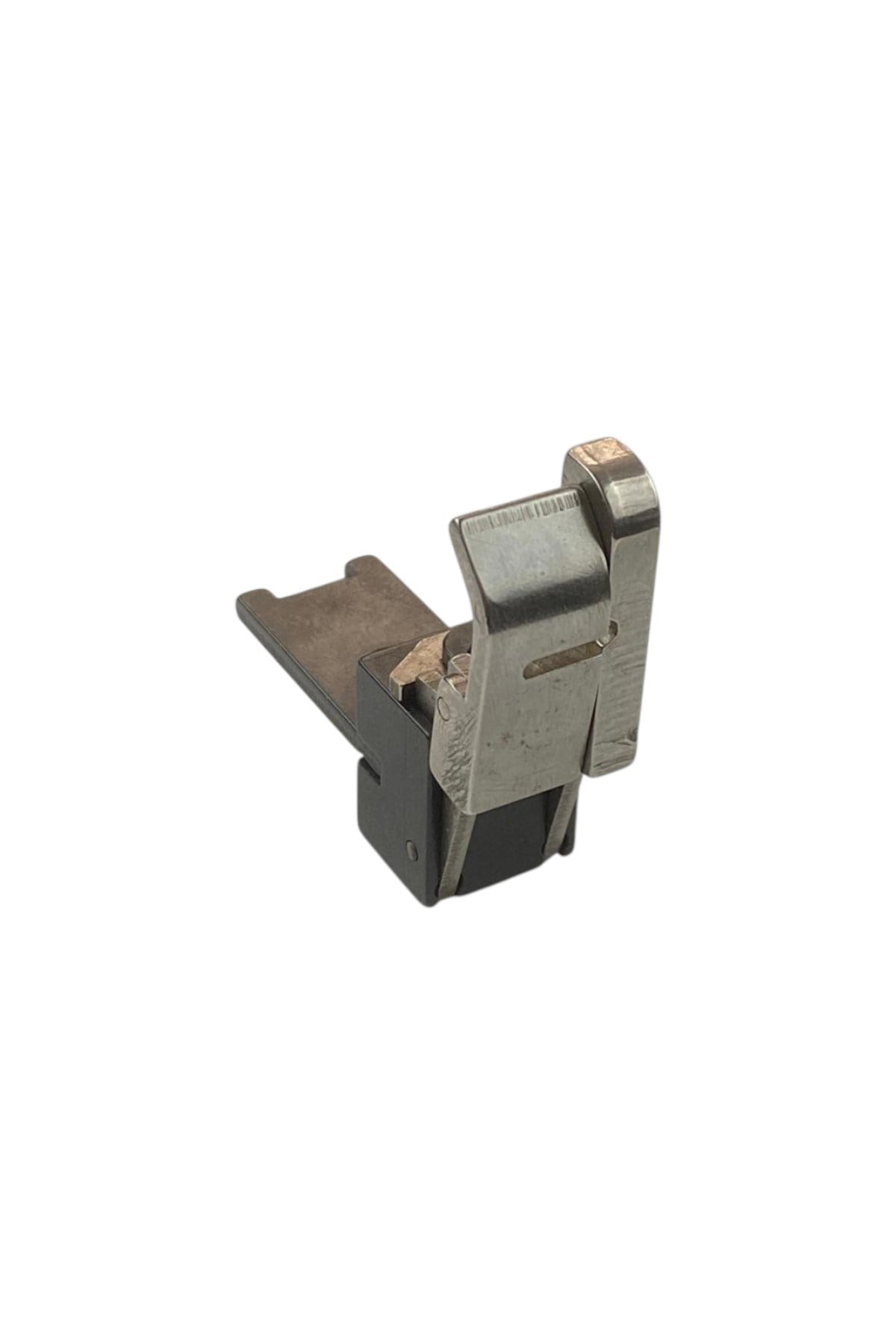 Çift İğne Bağlantılı 10mm Asansörlü Sağ Zikzak Çima Ayak