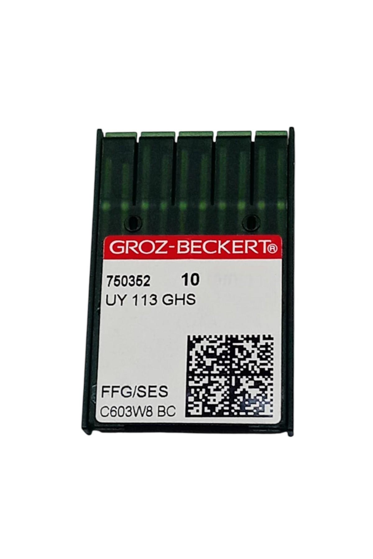 Groz Beckert Lastik Makine İğnesi-10 Adet