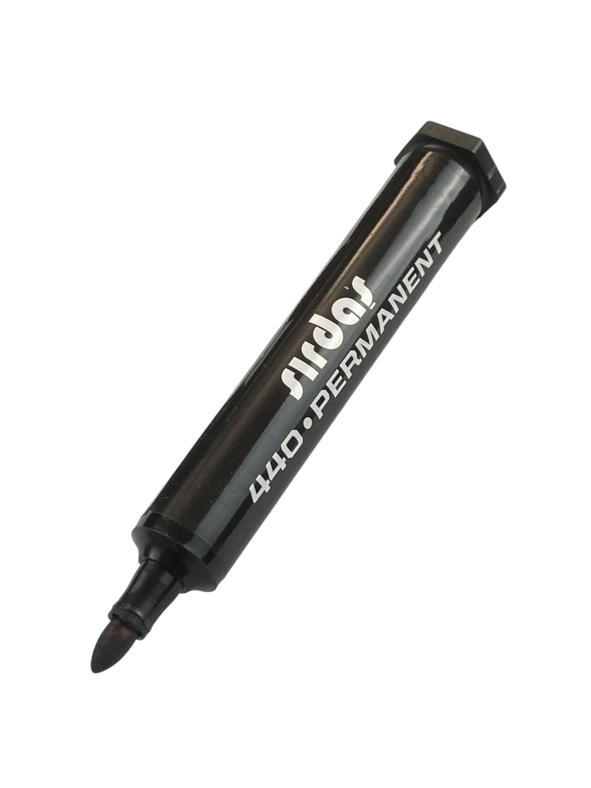 Silinmez Koli Kalemi-Siyah