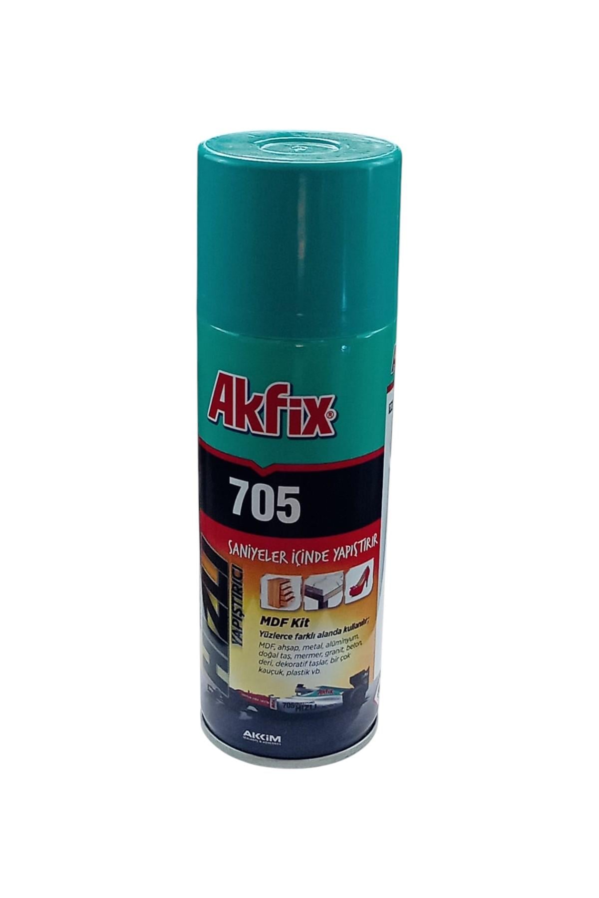Akfix-705 Hızlı Mdf Yapıştırıcı-200ml-50gr
