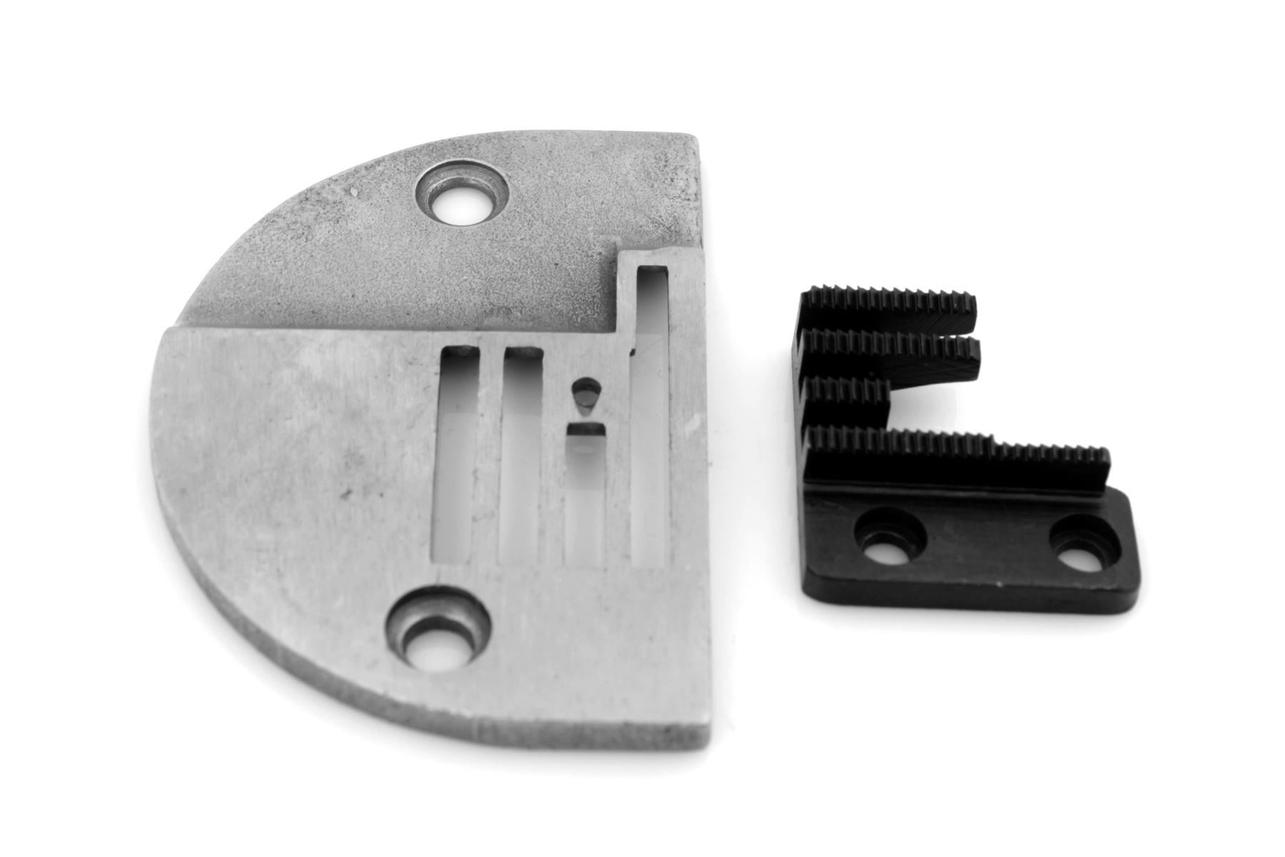  Düz Dikiş Makine 5 Sıralı Gömlek Dişli Ve Plaka Takım