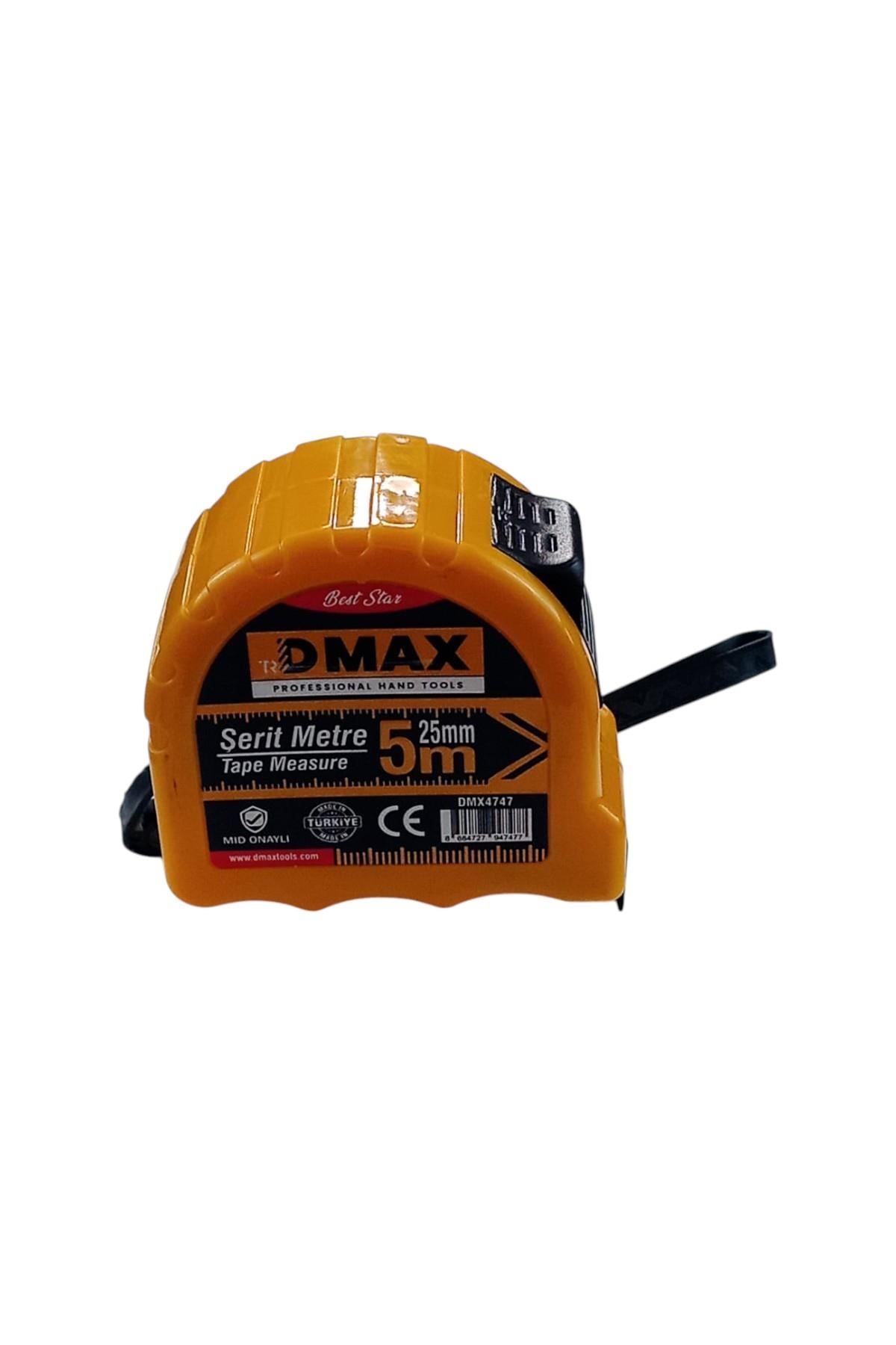 Otomatik Şerit Çelik Metre-5 Metre