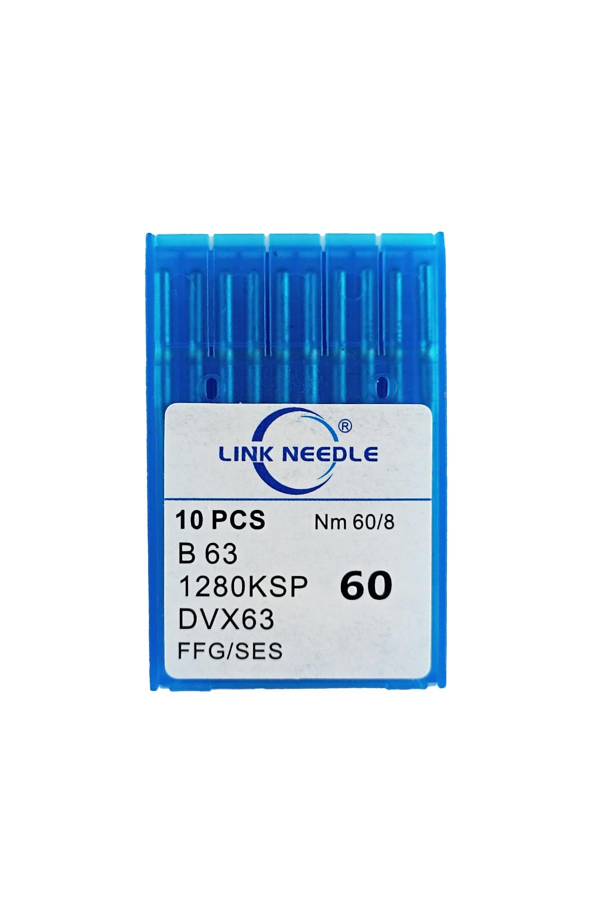 Reçme Makine İğnesi Kısa-10 Adet | LNK-DVX63-8 | LİNKReçme Makine İğnesi Kısa-10 Adet