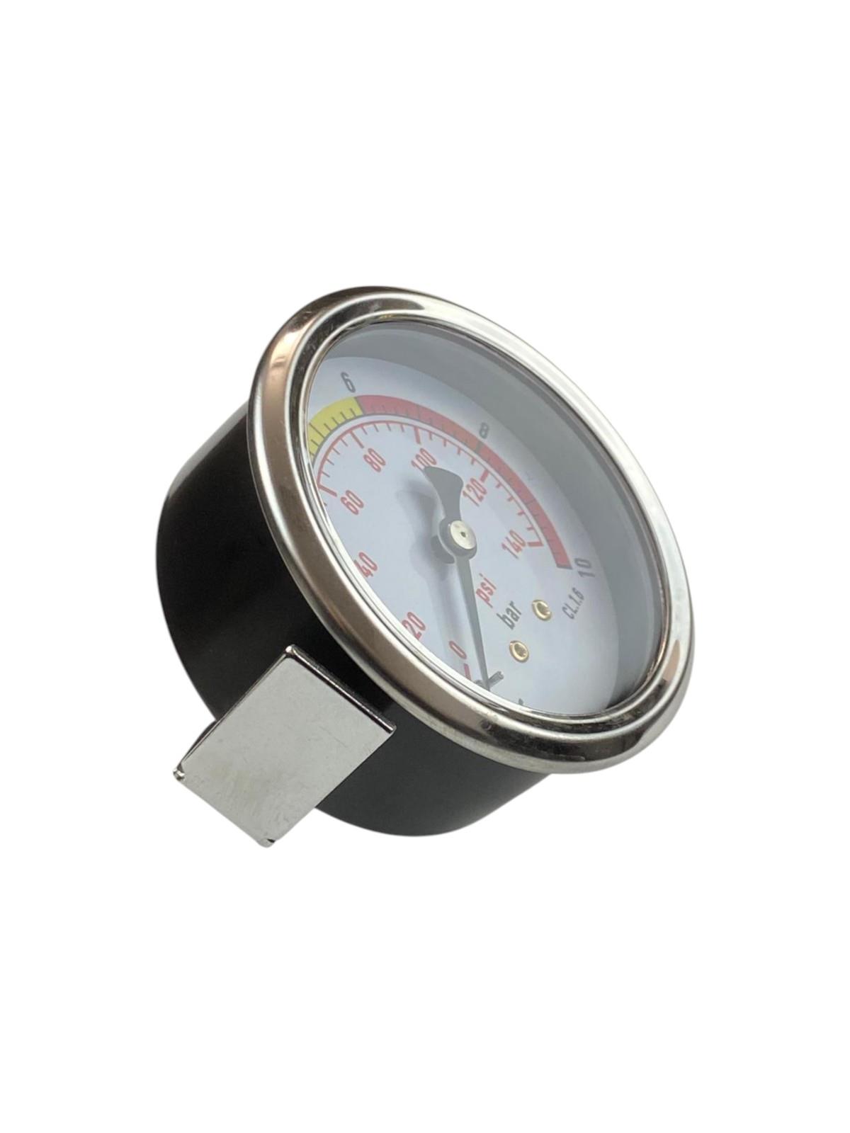 Ütü Monometre Q63Lük Arkadan Çkışlı 10 Bar,