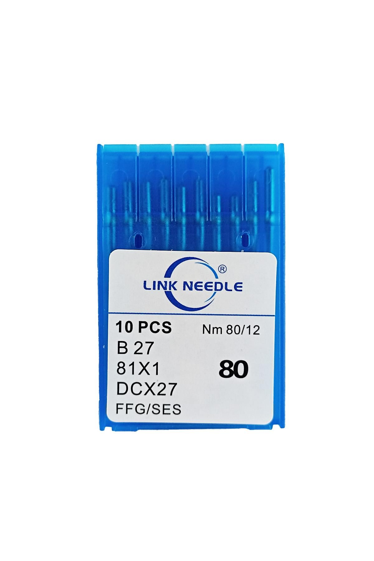 Overlok Makine İğnesi-10 Adet | LNK-DCX27-12 | LİNKOverlok Makine İğnesi-10 Adet