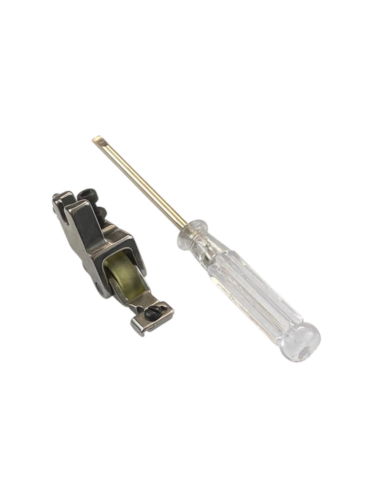 Düz Makine Kauçuk Tekerli Ayarlı Gizli Fermuar Ayak